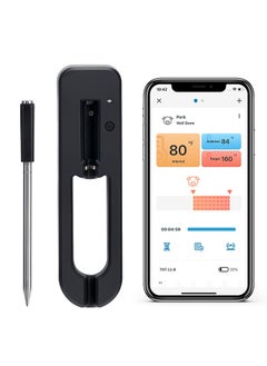 INKBIRD Food Thermometer TNT-11-B Truly Wire-free BBQ Meat Thermometer Bluetooth 5.0 Meat Thermometer for Oven Smoker Grill Sous Vide IP67 Waterproof APP Control  - Image 1