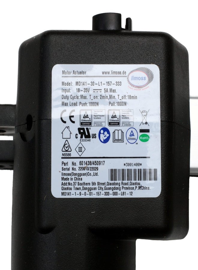 Fruhdi Recliner Lift Chairs Limoss 450917 Motor Actuator Model MD141-30-L1-157-333 Replacement Kit - Image 3