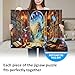 Yunlus Jigsaw Puzzles for Adults 1000 Pieces Impossible Hard Difficult Challenging Puzzles for Adults Teens 1000pc Puzzles Magical Castle Bookshelf Stories Jigsaw Puzzle 1000 Pieces 28 x 20 inch - Image 4