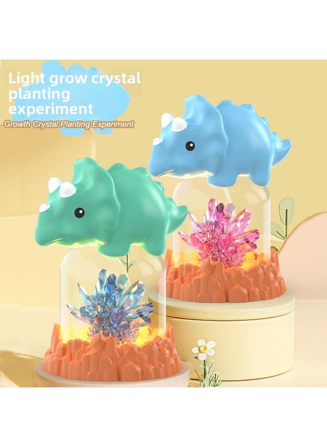 Children's Handmade DIY Crystal Planting Science Small Experiment Crystal Growing Magic Tree Science Experiment Toy Ornaments-Specifications:[Full Set Of Six Color Boxes] One For Each Of The Six Colors