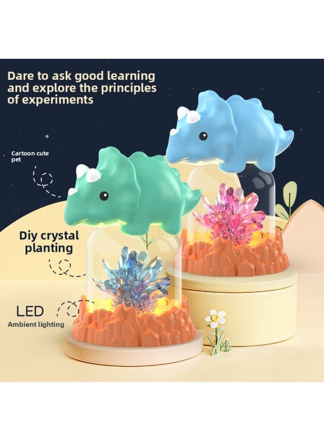 Children's Handmade DIY Crystal Planting Science Small Experiment Crystal Growing Magic Tree Science Experiment Toy Ornaments-Specifications:[Full Set Of Six Color Boxes] One For Each Of The Six Colors