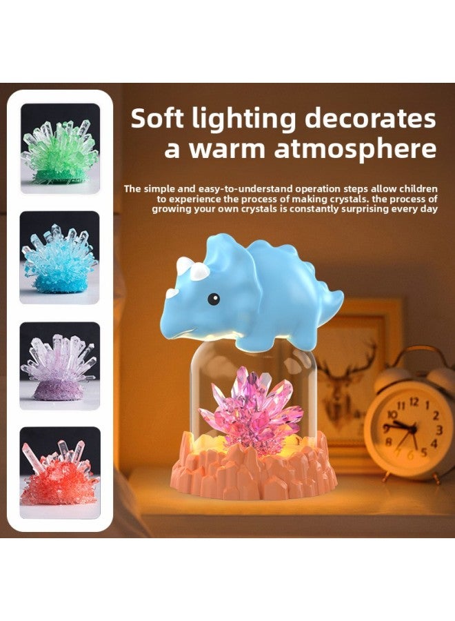 Children's Handmade DIY Crystal Planting Science Small Experiment Crystal Growing Magic Tree Science Experiment Toy Ornaments-Specifications:[Full Set Of Six Color Boxes] One For Each Of The Six Colors
