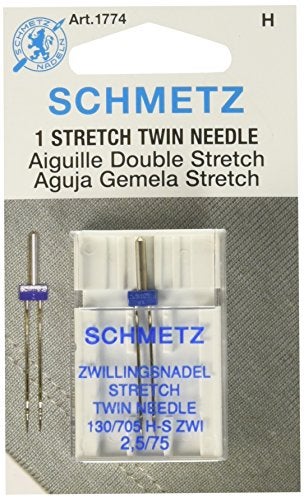 Schmetz Twin Stretch Machine Needle Size 2.5/75 1ct, Original Version, 1 Pack - Image 2