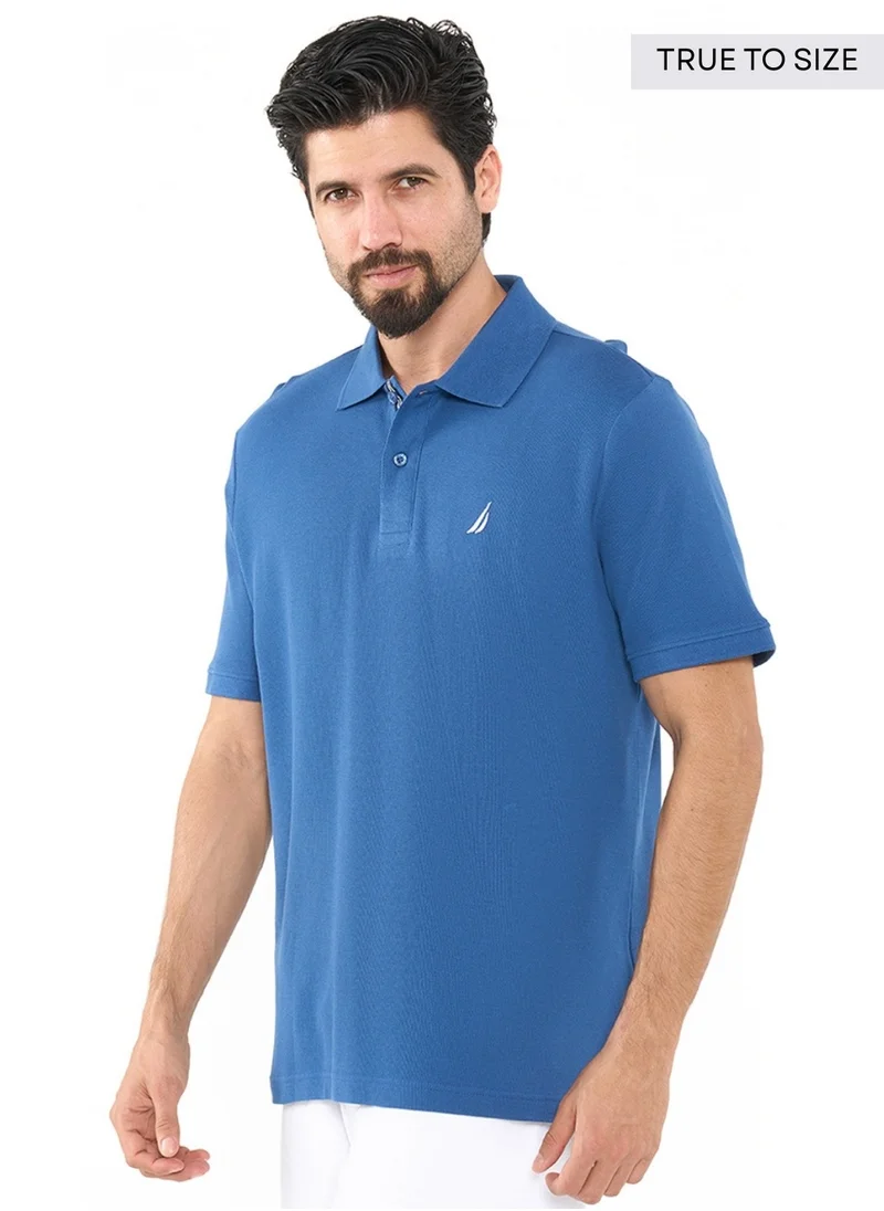 نوتيكا Essential Regular Fit Premium Cotton Logo Polo Shirt