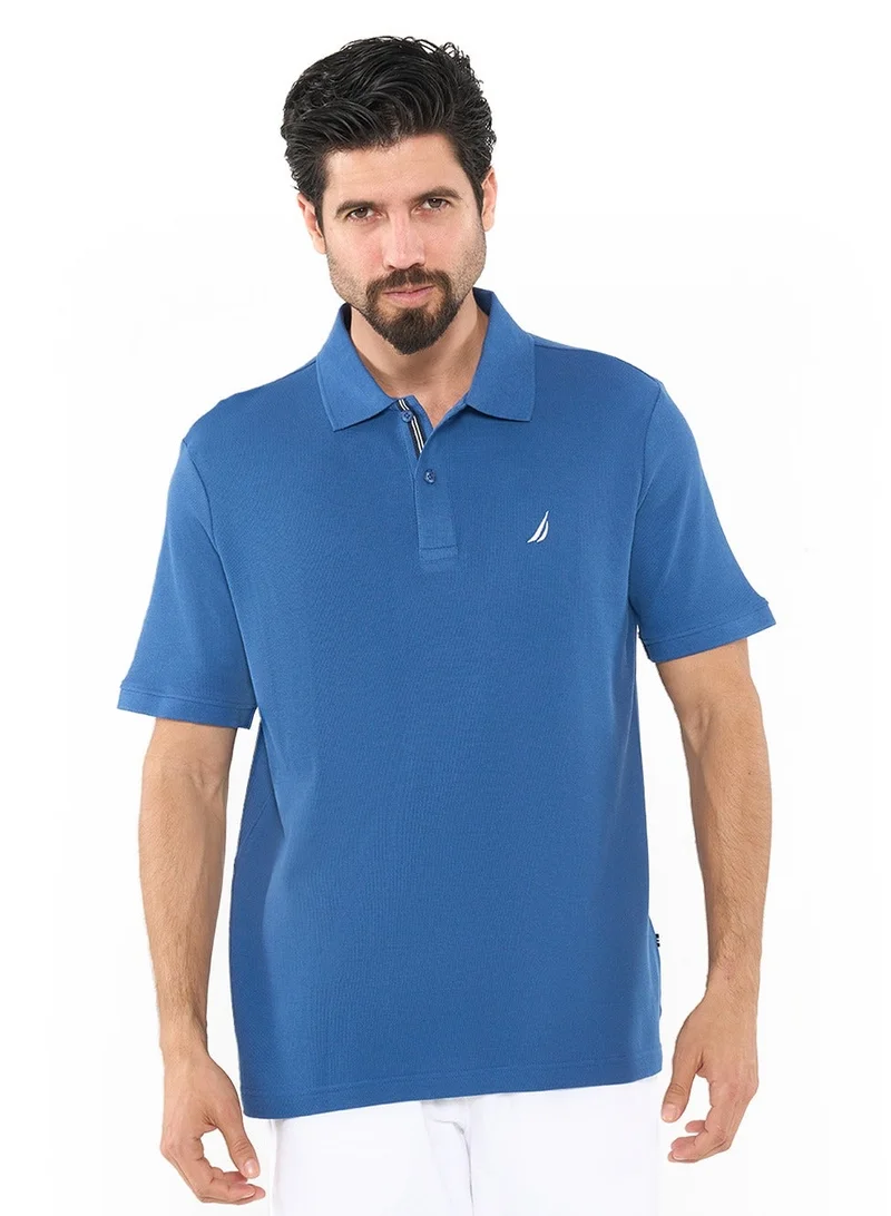 Essential Regular Fit Premium Cotton Logo Polo Shirt