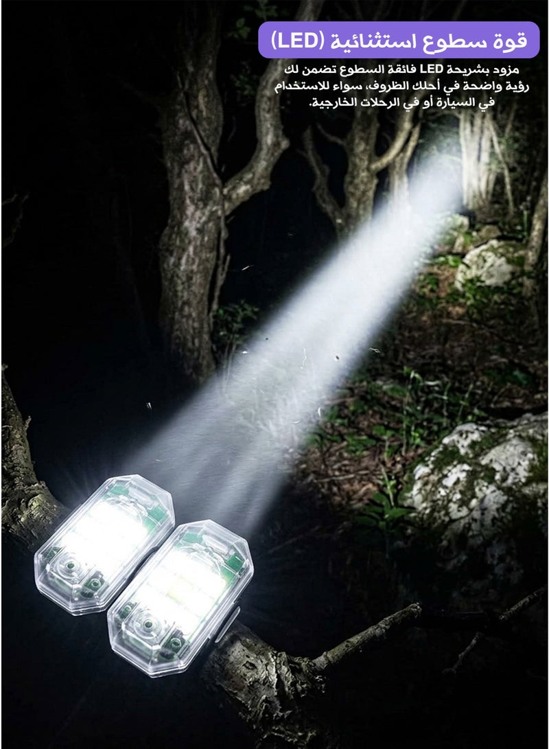 أم ثري كشاف الفلاش RGB الذكي (M3): طاقة إضاءة جبارة وتأثيرات لونية مذهلة - Image 3