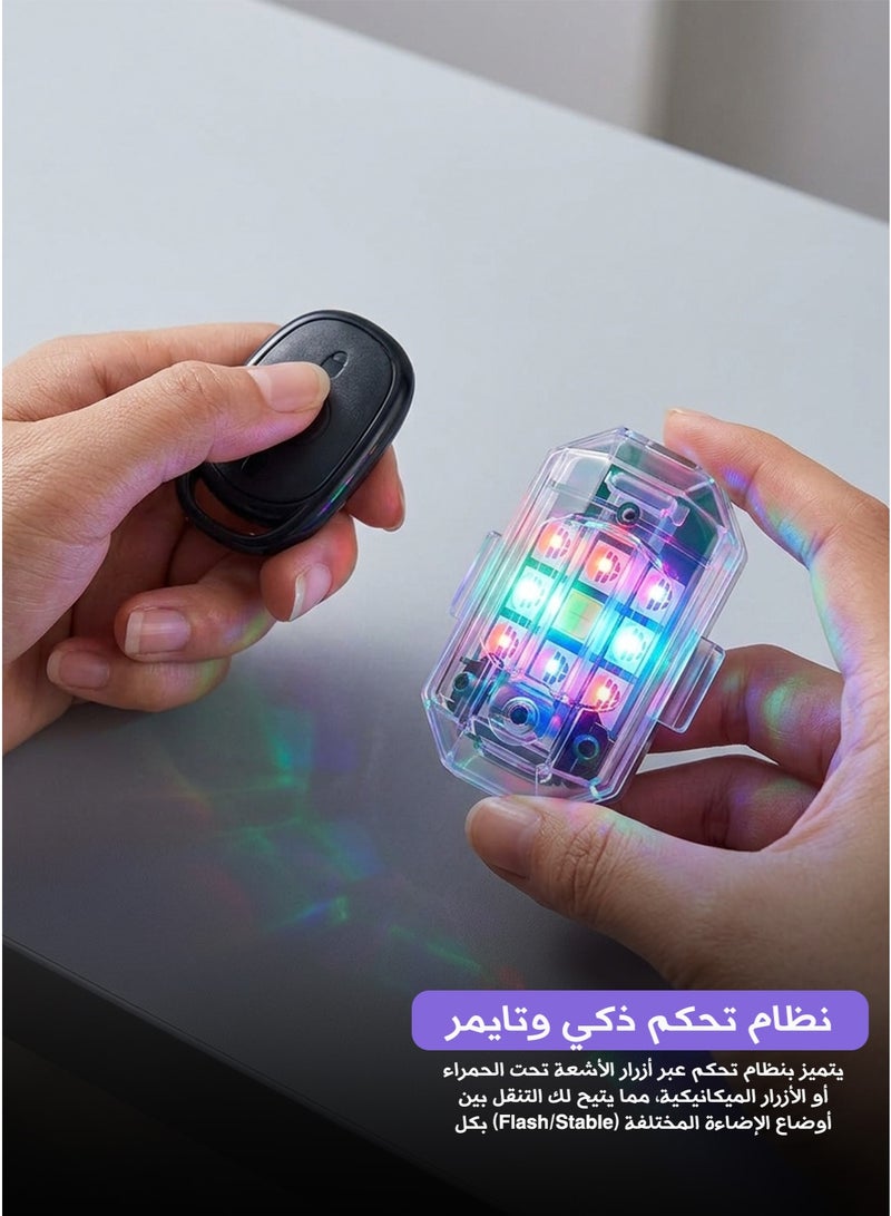 أم ثري كشاف الفلاش RGB الذكي (M3): طاقة إضاءة جبارة وتأثيرات لونية مذهلة - Image 5