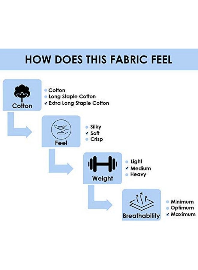 LINENWALAS ملاية سرير سوبر كينج من لينينوالاس 300 TC قطن 100% ساتان مخطط مع 2 غطاء وسادة للفنادق والمنازل - (108"X120" - أبيض) - Image 5