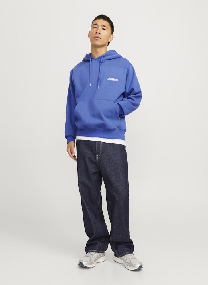 JACK & JONES Printed  Sweat Hoodie - Image 5