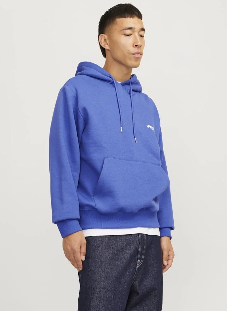 JACK & JONES Printed  Sweat Hoodie