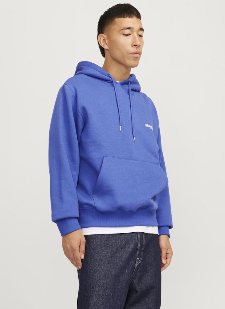 JACK & JONES Printed  Sweat Hoodie - Image 1