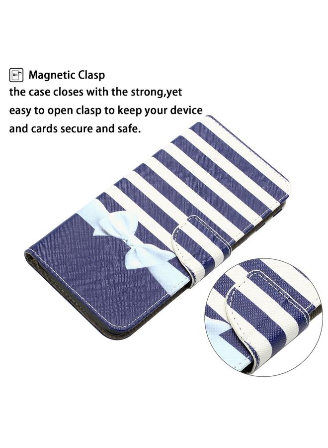 S-TOP Case For OPPO A17 Colored Drawing Leather Phone Case - Image 5