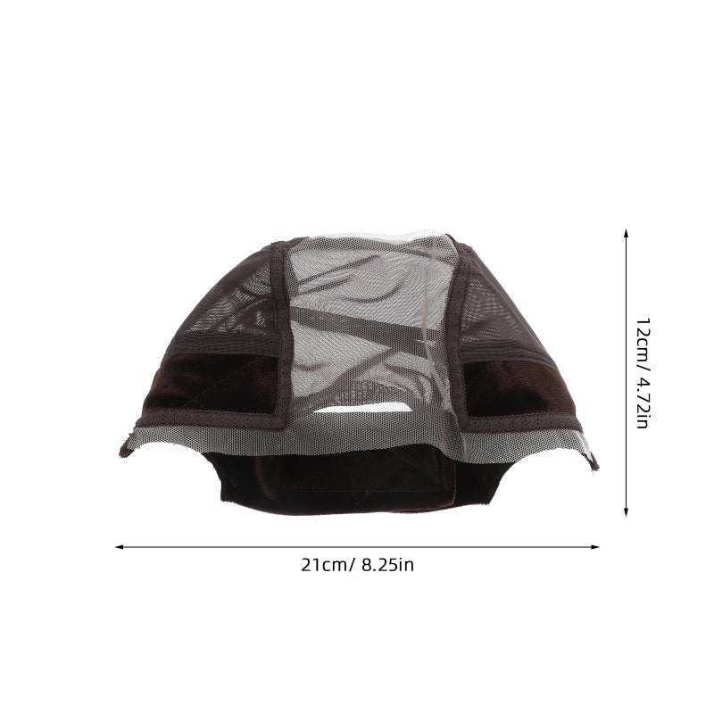 👕 غطاء باروكة بتصميم على شكل حرف للراحة والأمان طوال ال م - Image 4