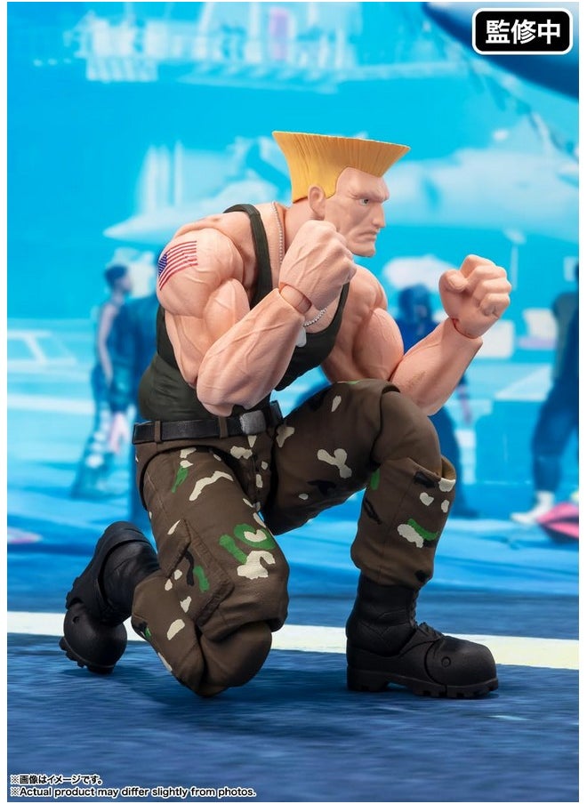 Tamashii Nations - - Street Fighter - Guile -Outfit 2-, Bandai Spirits S.H.Figuarts Action Figure - Image 1
