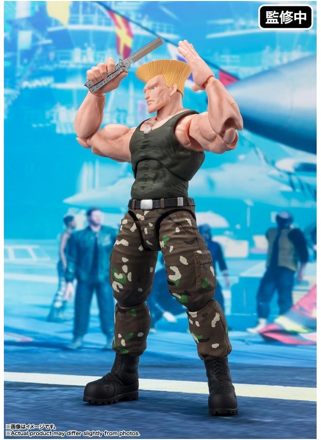 Tamashii Nations - - Street Fighter - Guile -Outfit 2-, Bandai Spirits S.H.Figuarts Action Figure - Image 1