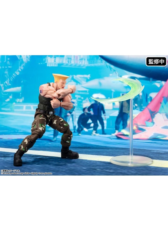 Tamashii Nations - - Street Fighter - Guile -Outfit 2-, Bandai Spirits S.H.Figuarts Action Figure - Image 1