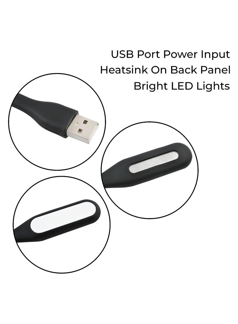 USB Flexible LED Keyboard Light Lamp Desk Table PC Laptop  - Image 3