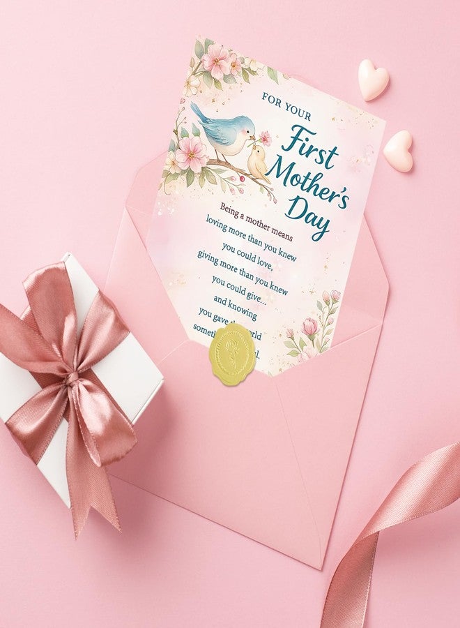 Mcduldul First Mothers Day Card, Happy 1st Mother's Day Card Gifts for New Mom, First Time Mom Gifts - Image 4