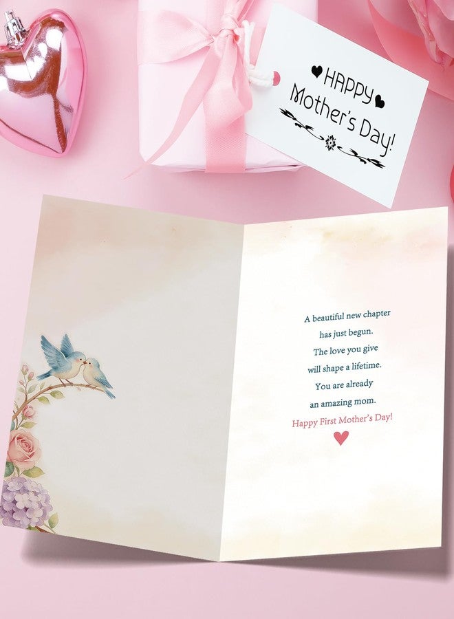 Mcduldul First Mothers Day Card, Happy 1st Mother's Day Card Gifts for New Mom, First Time Mom Gifts - Image 2