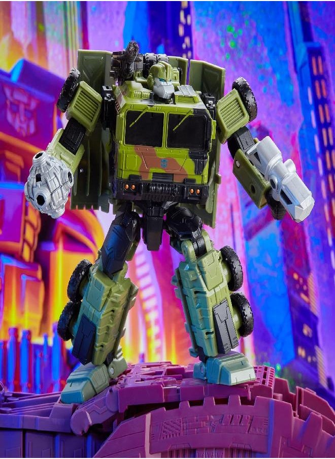 Transformers Generations Legacy Wreck ‘N Rule Collection Prime Universe Bulkhead, Ages 8 and Up, 17.5 cm, Multicolor (F3945)