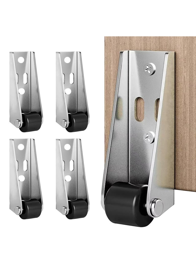 Serplex Serplex Rigid Caster for Heavy Door Robust Metal Caster Silent Screw Fixed Caster 268 inches Long HeavyDuty Casters  - Image 1