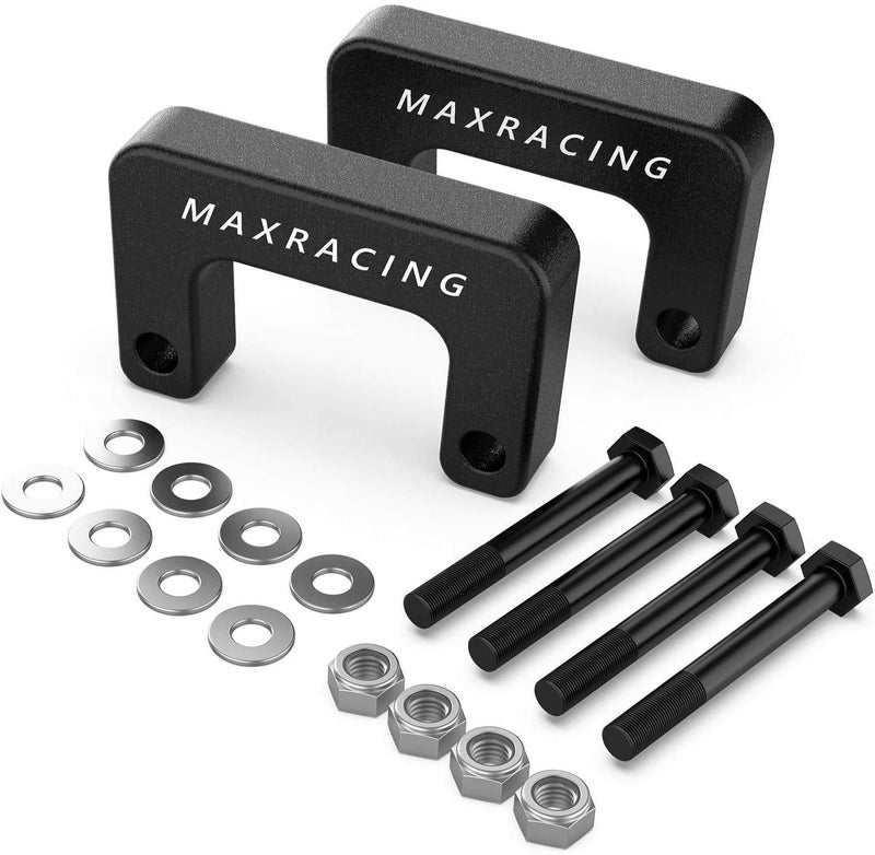 Maxracing 2.5" Front Leveling Kit Compatible with 2007-2025 Chevy Silverado Avalanche Suburban 1500 Tahoe Sierra Yukon XL1500 4WD/2WD - Image 1