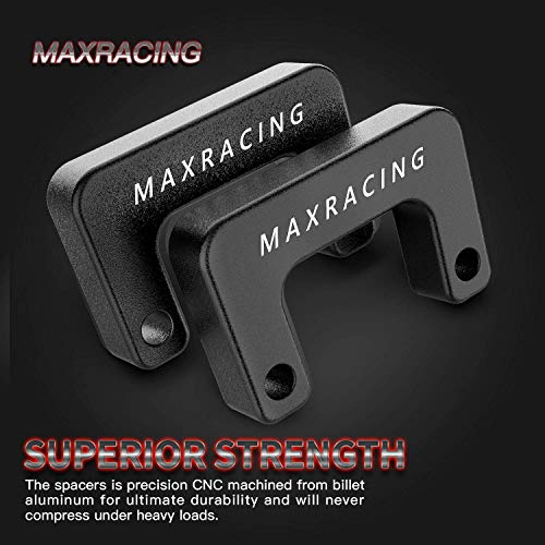 Maxracing 2.5" Front Leveling Kit Compatible with 2007-2025 Chevy Silverado Avalanche Suburban 1500 Tahoe Sierra Yukon XL1500 4WD/2WD - Image 2