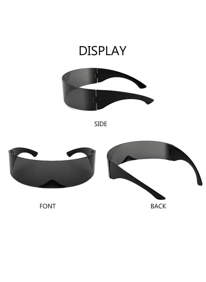 80S Futuristic Cyclops Cyber Visor Sunglasses Men Women Punk Style Cosplay B2740 - pzsku/ZCF1E5431C664E8CB6695Z/45/_/1718184739/6506f583-3e9f-4be3-9c08-dcc66349a831