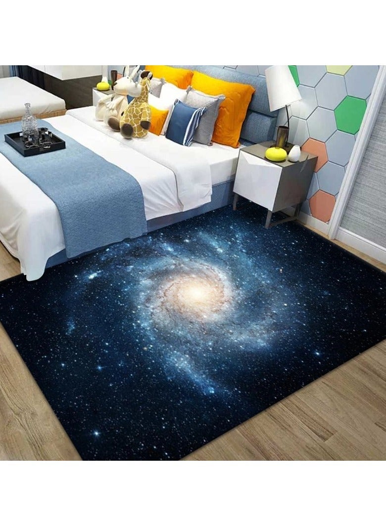 Loquat سجادة خيالية نجمية ناعمة ومريحة من سكوالتي