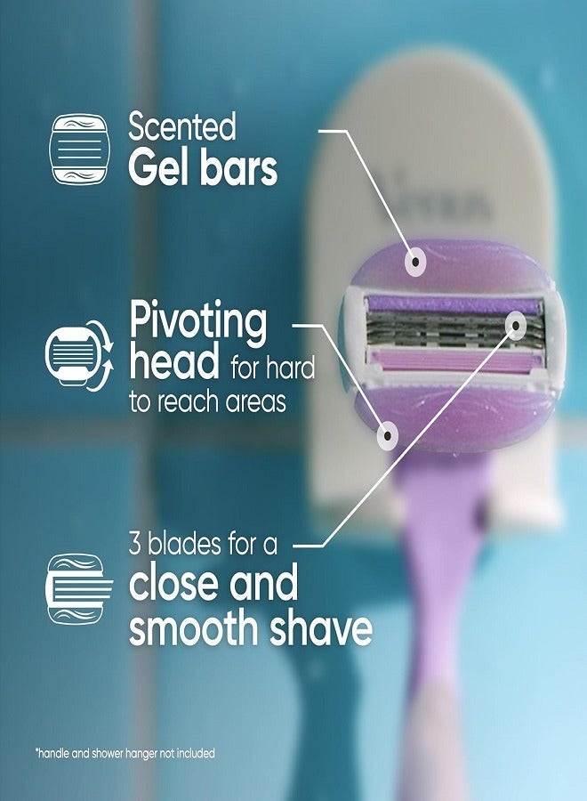 Gillette Venus Comfortglide Breeze Handle + 2 Blades - Image 3