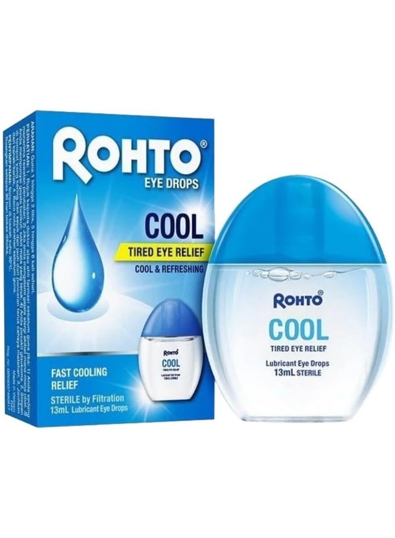 Rohto Cooling Relief Eye Drops - 0.4oz - Image 3