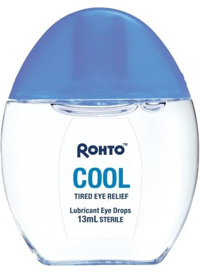 Rohto Cooling Relief Eye Drops - 0.4oz - Image 2