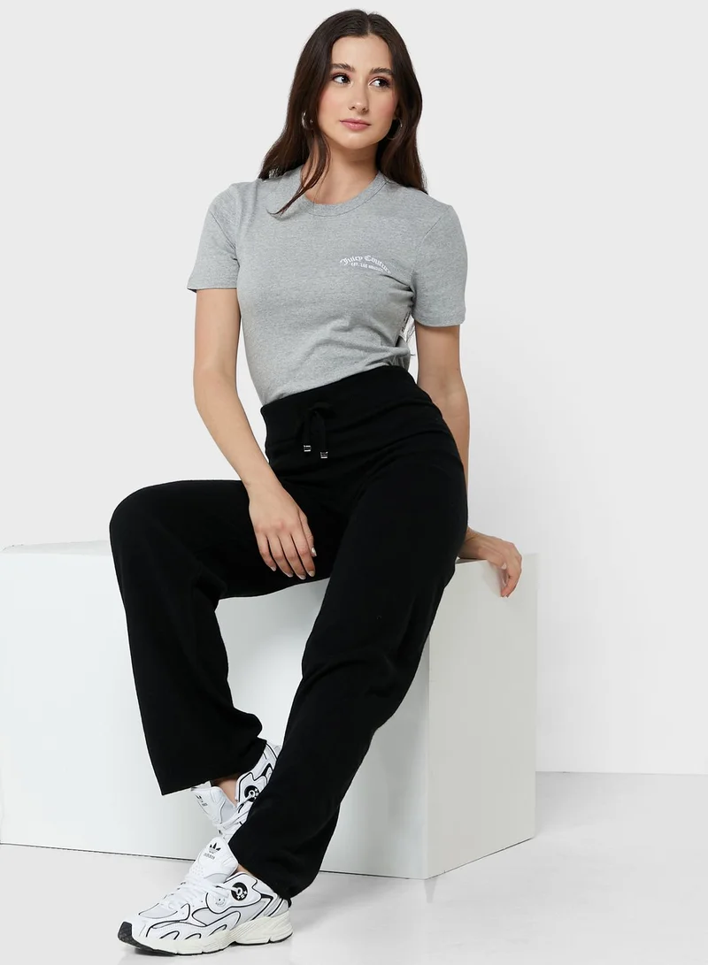 Juicy Couture High Waist Knitted Joggers