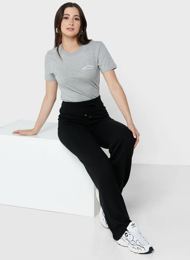 Juicy Couture High Waist Knitted Joggers