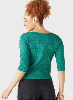 2Xtremz Crew Neck Knitted T-Shirt  - Image 2