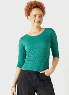 2Xtremz Crew Neck Knitted T-Shirt  - Image 1