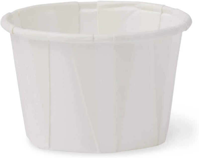 Medline Disposable Paper Souffle Cup 075 oz Pack of 5000