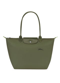 Longchamp Women's large handbags, tote bags, shoulder bags, forest green classic style  - Image 1