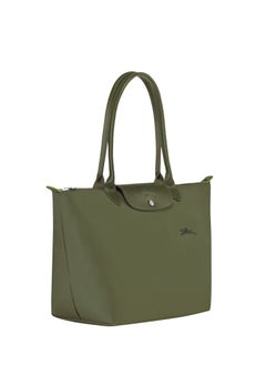 Longchamp Women's large handbags, tote bags, shoulder bags, forest green classic style  - Image 3