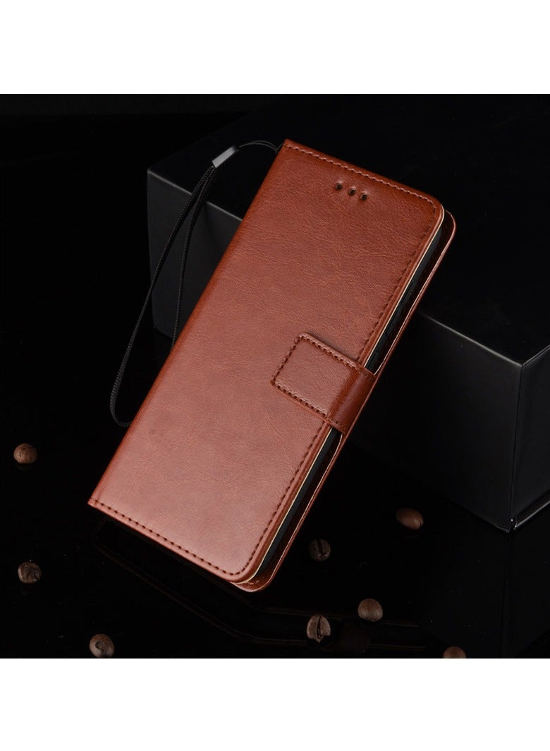 Protective Case Cover For Honor X9b 5G Brown - Image 2