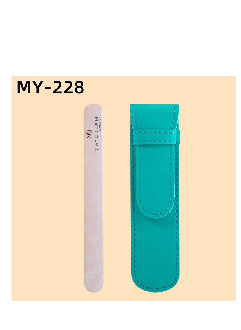 Magic Nail File And Polish With Nano Technology