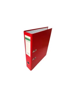 Alba Rado PVC BOX FILE 6-PIECE RED 8CM  - Image 1
