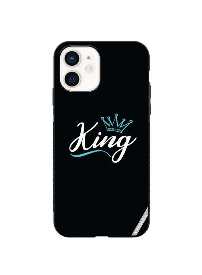 VR CREATIVE Protective Case Cover For Apple iPhone 11 King Design Multicolour  - Image 1