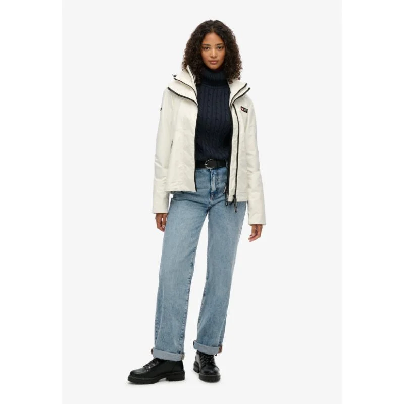 سوبر دراي Hooded Mountain Windbreaker Jacket