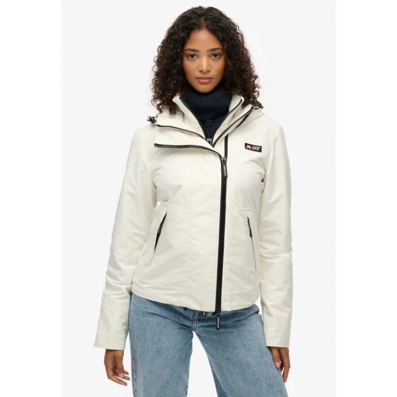 سوبر دراي Hooded Mountain Windbreaker Jacket