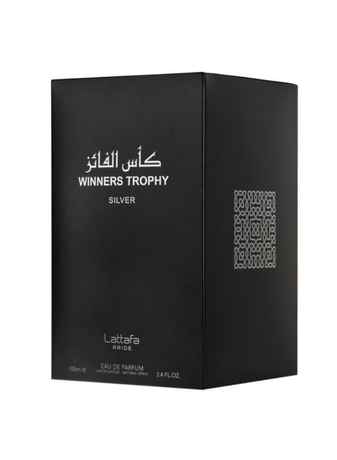 Lattafa WINNERS TROPHY SILVER EAU DE PARFUM FOR MEN 100ML