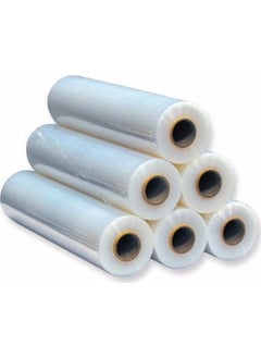 Tema Stretch Film 23 Micron 50 x 200 Meters - 2000 gr Hand Type Packaging / Pallet Stretch 1 Package 6 Pieces 