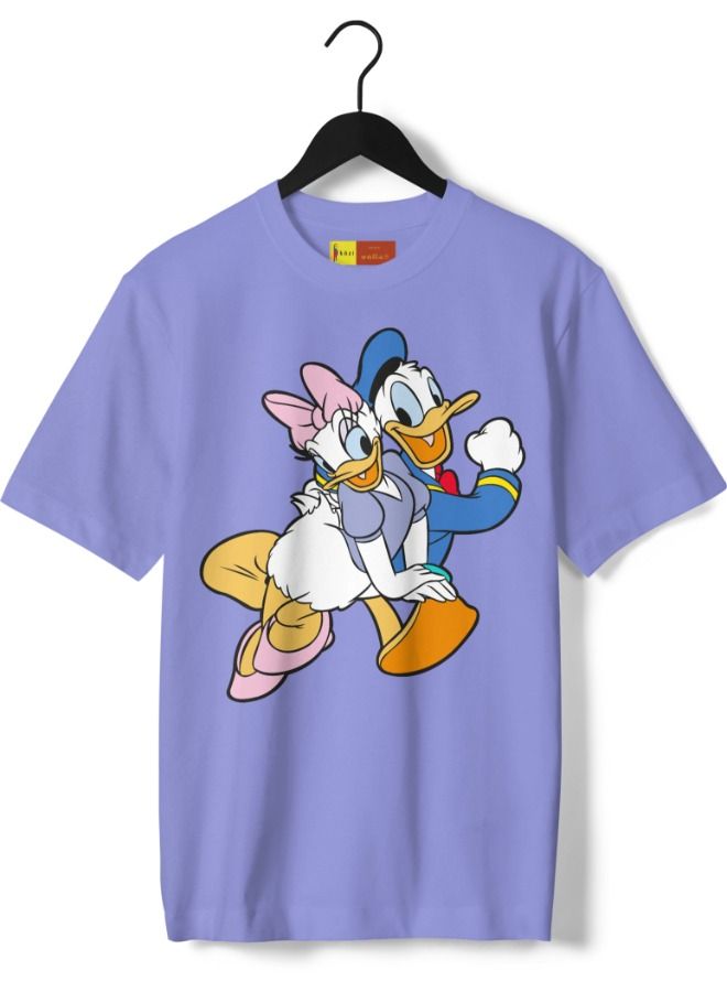 Disney T-Shirt Daisy and Donald Duck Oversize Unisex