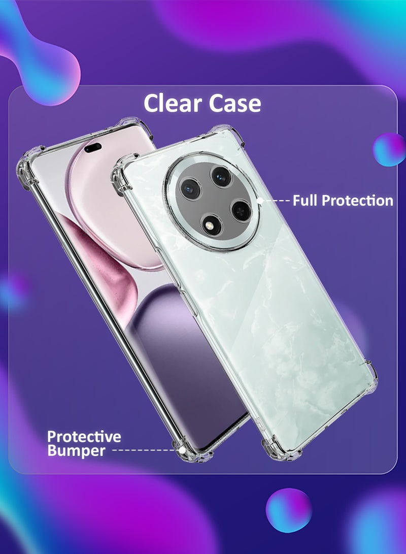CATANES Gorilla Shockproof Clear TPU Case Cover for Honor X9C 5G – Air Cushion Corners & Raised Camera Guard - Image 5