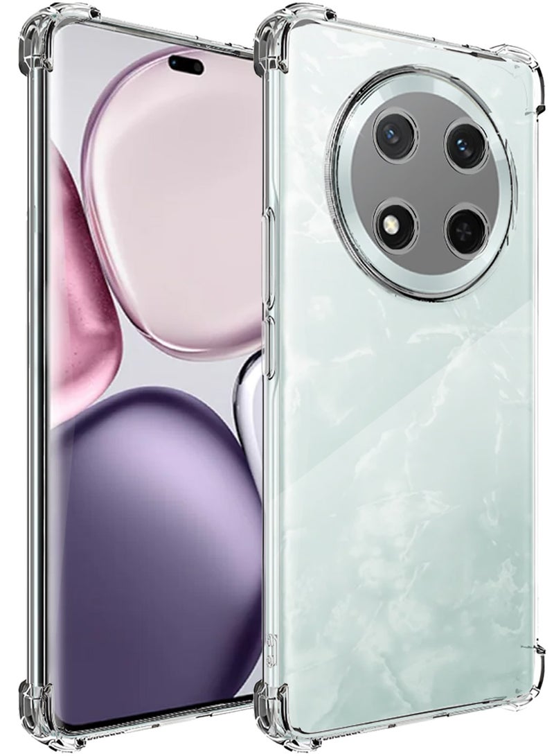 CATANES Gorilla Shockproof Clear TPU Case Cover for Honor X9C 5G – Air Cushion Corners & Raised Camera Guard - Image 3